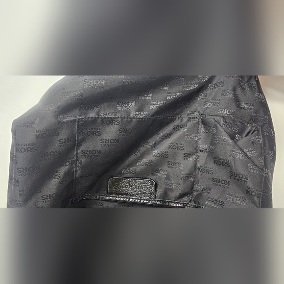 **$OLD*Michael Kors Lilly Black Snakeskin Print Leather Slouchy Hobo Shoulderbag - Picture 13 of 15